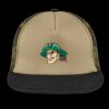 Flat Bill Snapback Trucker Cap Thumbnail