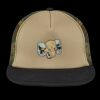 Flat Bill Snapback Trucker Cap Thumbnail