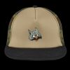 Flat Bill Snapback Trucker Cap Thumbnail