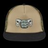 Flat Bill Snapback Trucker Cap Thumbnail