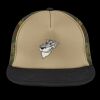 Flat Bill Snapback Trucker Cap Thumbnail