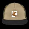 Flat Bill Snapback Trucker Cap Thumbnail