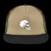 Flat Bill Snapback Trucker Cap Thumbnail