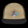 Flat Bill Snapback Trucker Cap Thumbnail