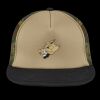Flat Bill Snapback Trucker Cap Thumbnail