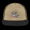 Flat Bill Snapback Trucker Cap Thumbnail