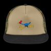Flat Bill Snapback Trucker Cap Thumbnail