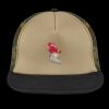 Flat Bill Snapback Trucker Cap Thumbnail