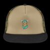 Flat Bill Snapback Trucker Cap Thumbnail