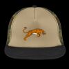 Flat Bill Snapback Trucker Cap Thumbnail