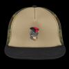 Flat Bill Snapback Trucker Cap Thumbnail