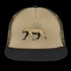 Flat Bill Snapback Trucker Cap Thumbnail