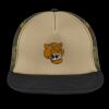 Flat Bill Snapback Trucker Cap Thumbnail