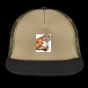 Flat Bill Snapback Trucker Cap Thumbnail