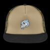 Flat Bill Snapback Trucker Cap Thumbnail