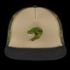Flat Bill Snapback Trucker Cap Thumbnail
