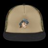 Flat Bill Snapback Trucker Cap Thumbnail