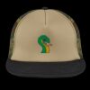 Flat Bill Snapback Trucker Cap Thumbnail