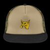 Flat Bill Snapback Trucker Cap Thumbnail