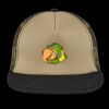 Flat Bill Snapback Trucker Cap Thumbnail