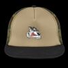 Flat Bill Snapback Trucker Cap Thumbnail