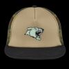 Flat Bill Snapback Trucker Cap Thumbnail