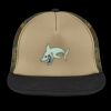 Flat Bill Snapback Trucker Cap Thumbnail