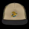 Flat Bill Snapback Trucker Cap Thumbnail