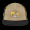 Flat Bill Snapback Trucker Cap Thumbnail