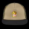 Flat Bill Snapback Trucker Cap Thumbnail