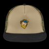 Flat Bill Snapback Trucker Cap Thumbnail