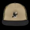Flat Bill Snapback Trucker Cap Thumbnail