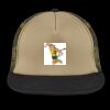 Flat Bill Snapback Trucker Cap Thumbnail
