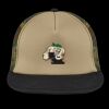 Flat Bill Snapback Trucker Cap Thumbnail