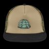 Flat Bill Snapback Trucker Cap Thumbnail