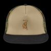 Flat Bill Snapback Trucker Cap Thumbnail
