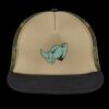 Flat Bill Snapback Trucker Cap Thumbnail