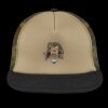 Flat Bill Snapback Trucker Cap Thumbnail