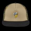 Flat Bill Snapback Trucker Cap Thumbnail