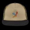 Flat Bill Snapback Trucker Cap Thumbnail