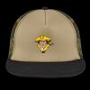 Flat Bill Snapback Trucker Cap Thumbnail