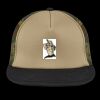 Flat Bill Snapback Trucker Cap Thumbnail