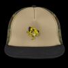 Flat Bill Snapback Trucker Cap Thumbnail