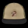 Flat Bill Snapback Trucker Cap Thumbnail