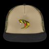 Flat Bill Snapback Trucker Cap Thumbnail