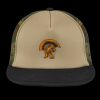 Flat Bill Snapback Trucker Cap Thumbnail