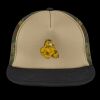 Flat Bill Snapback Trucker Cap Thumbnail