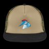 Flat Bill Snapback Trucker Cap Thumbnail