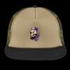 Flat Bill Snapback Trucker Cap Thumbnail