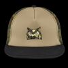 Flat Bill Snapback Trucker Cap Thumbnail